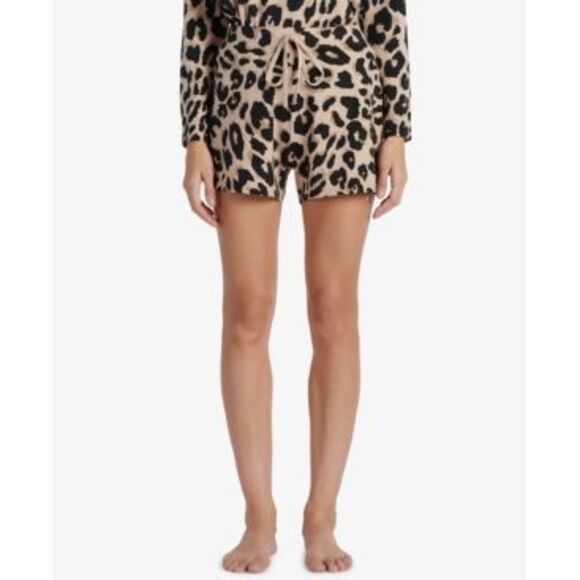 Sanctuary Essential Animal-print Shorts In Classy Cat - L - Picture 1 of 3